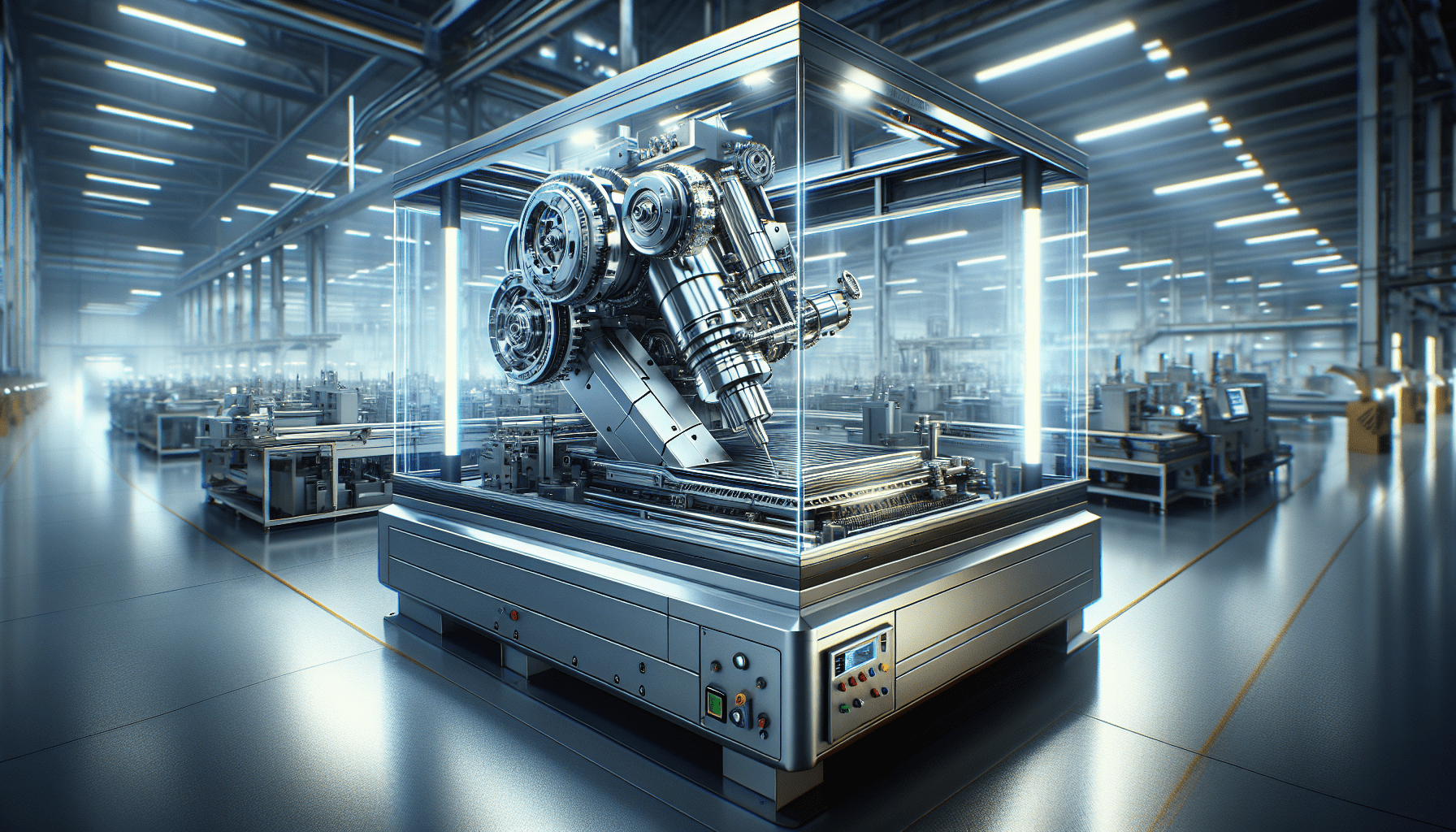 Who File ISF For Corner Cleaning Machines