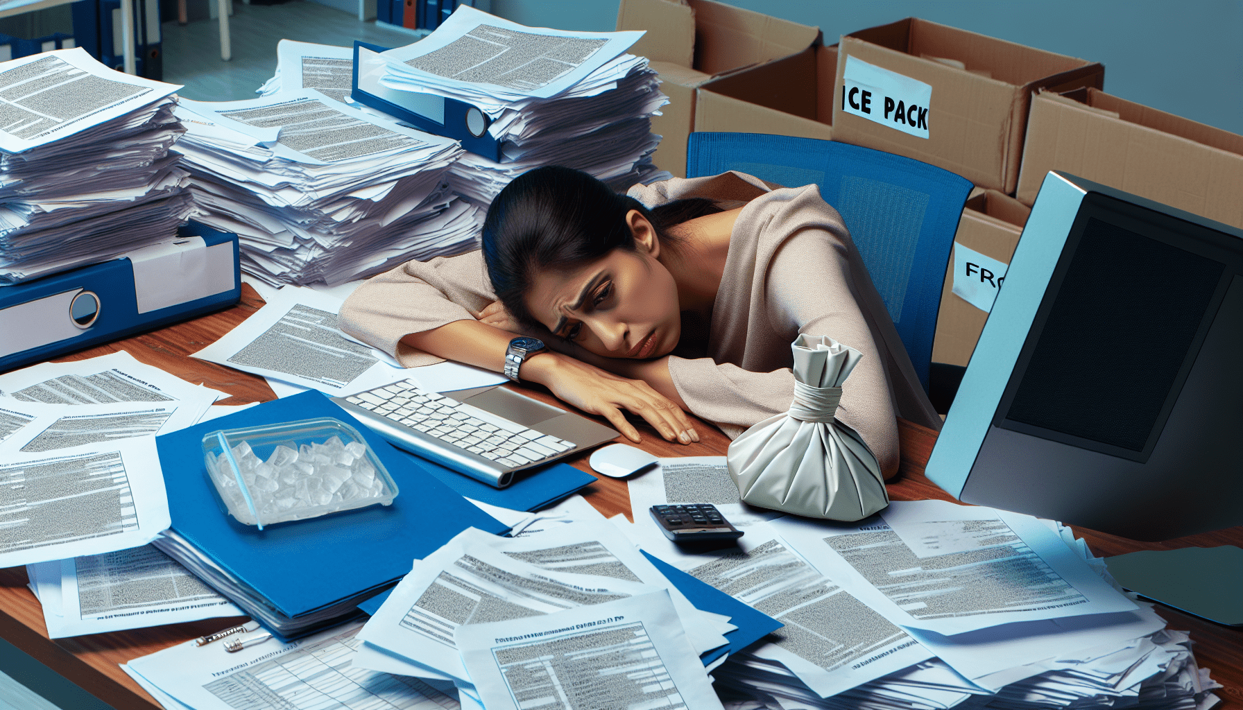 Who File ISF For Ice Pack