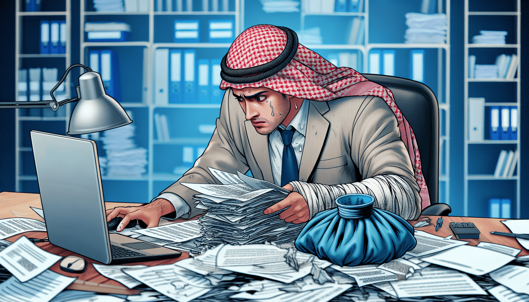 Who File ISF For Ice Pack