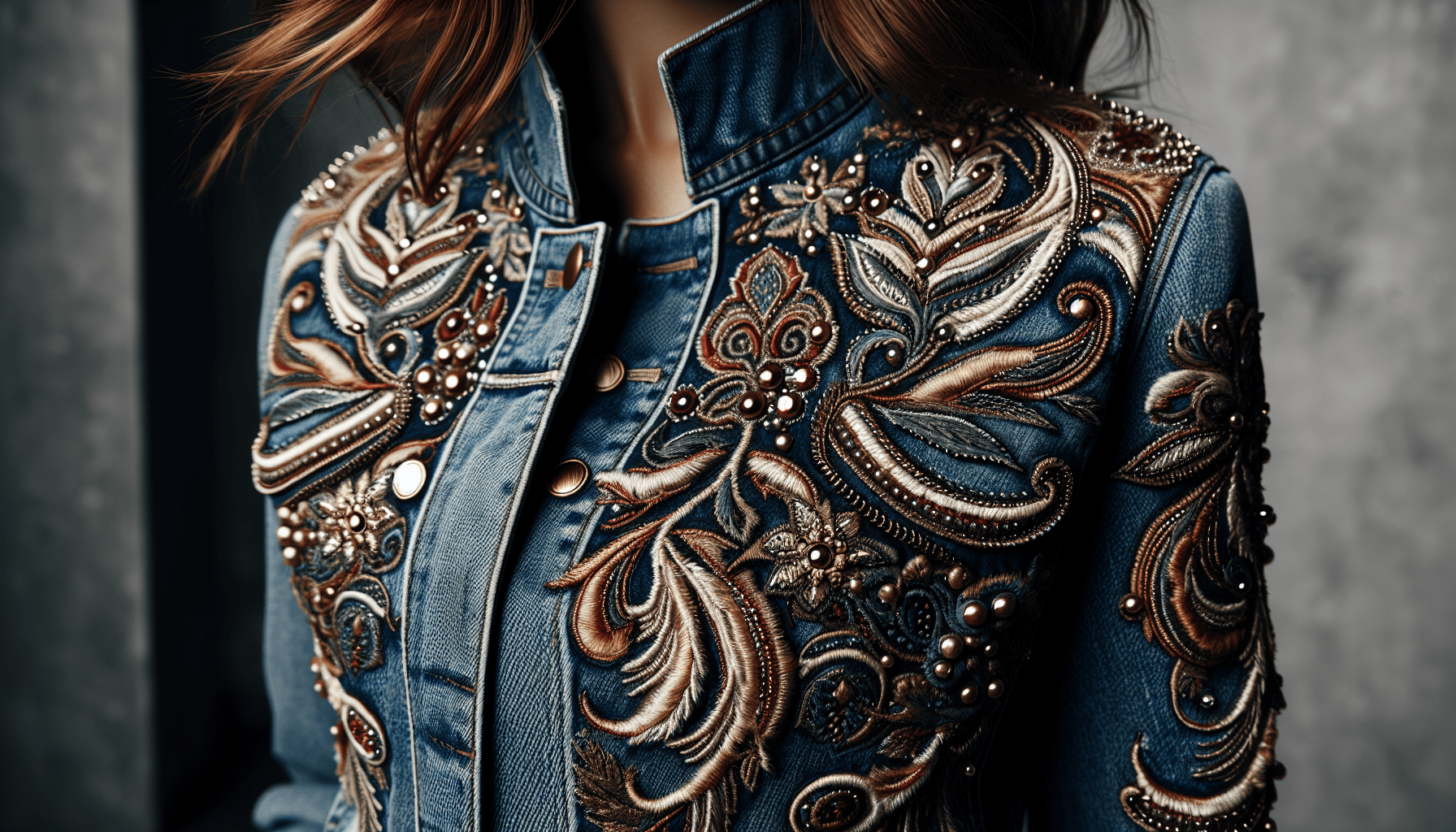 Who File ISF For Womens Denim Jackets  Coats
