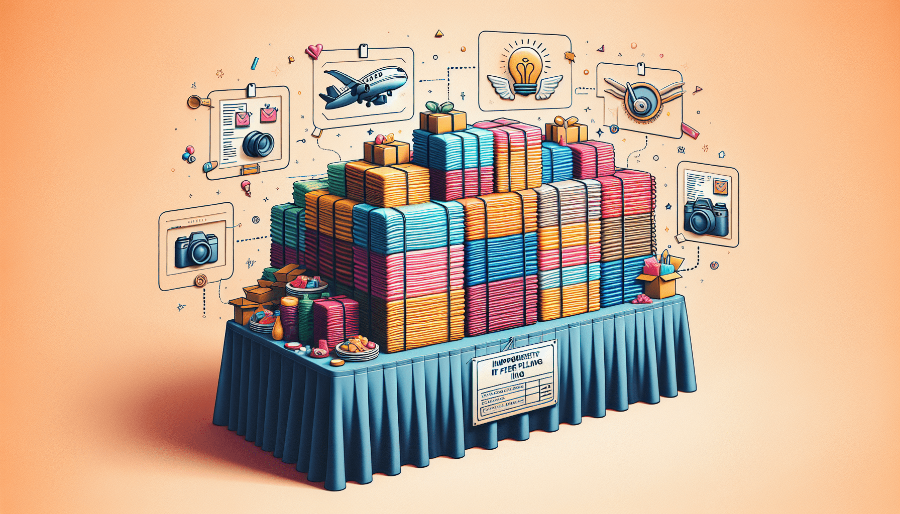 Why Should I File ISF For Disposable Table Covers