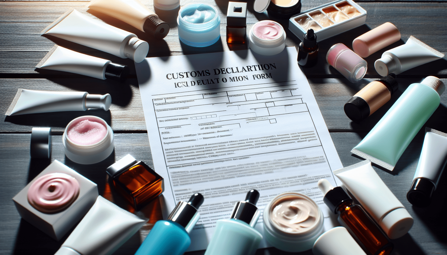 A Beginners Guide to Filing ISF for Skincare Products