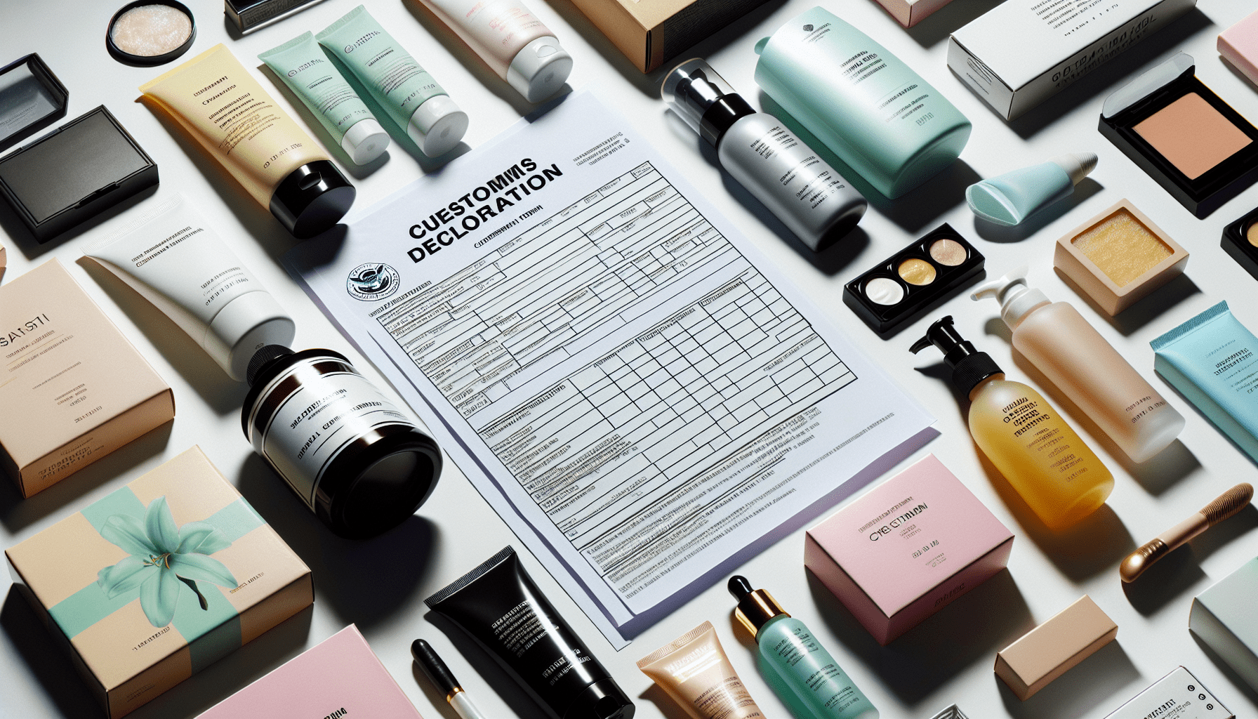 A Beginners Guide to Filing ISF for Skincare Products