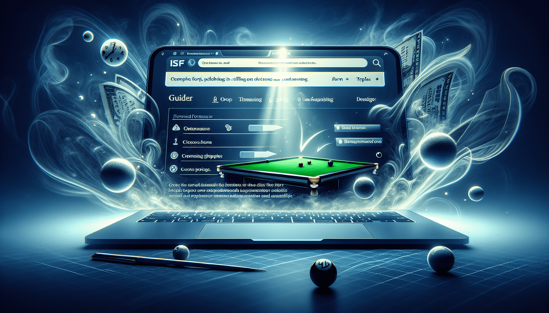 How And When To File ISF For Snooker  Billiard Cases