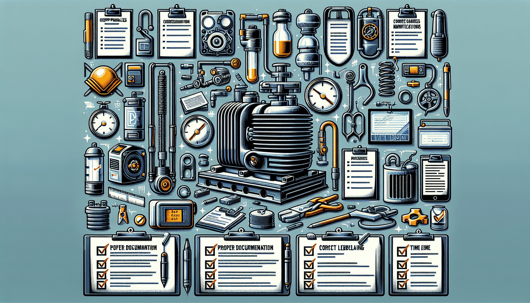 How Can I Avoid ISF Penalties For Industrial Compressors  Parts
