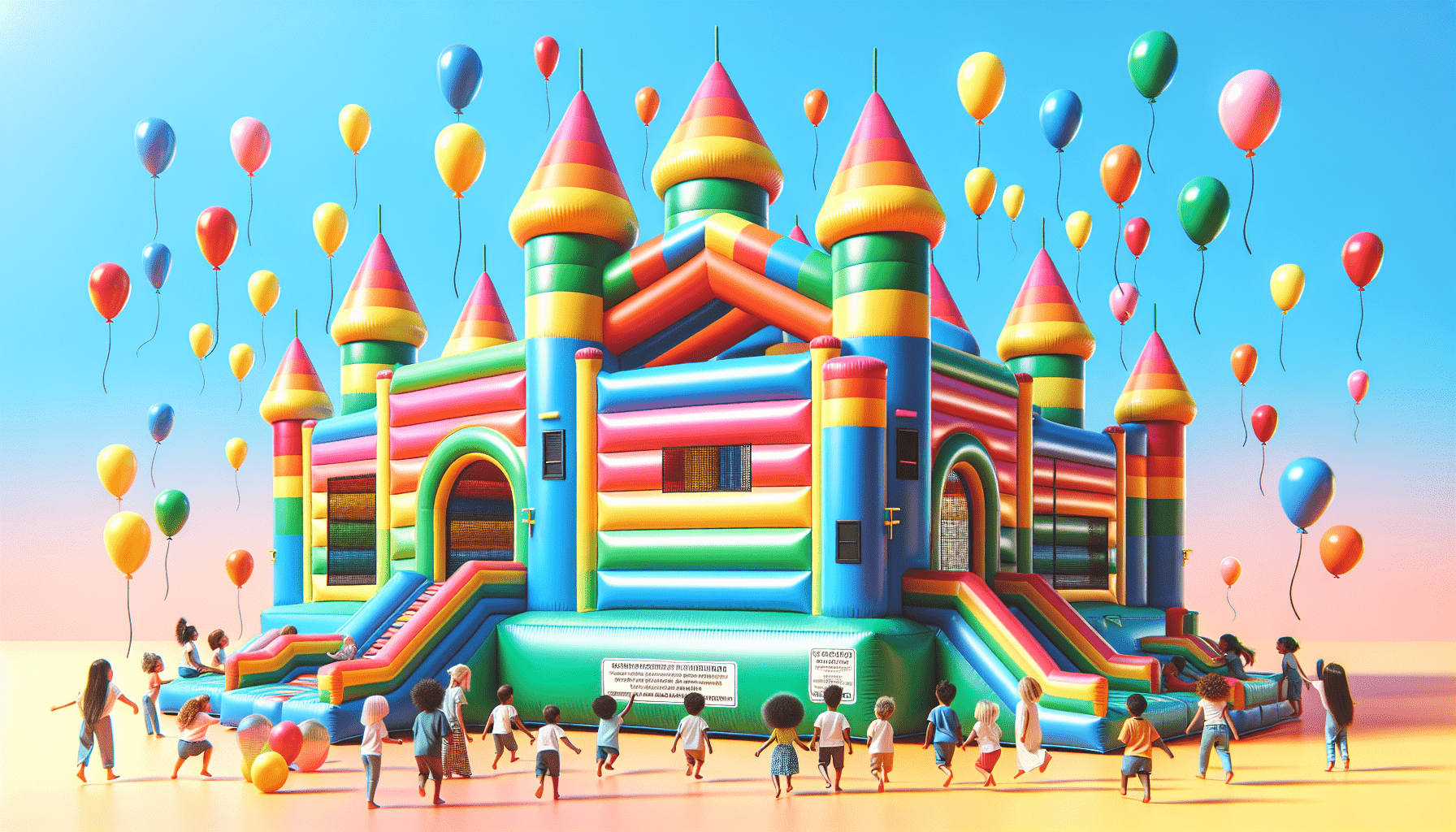 How Can I Avoid ISF Penalties For Inflatable Castle