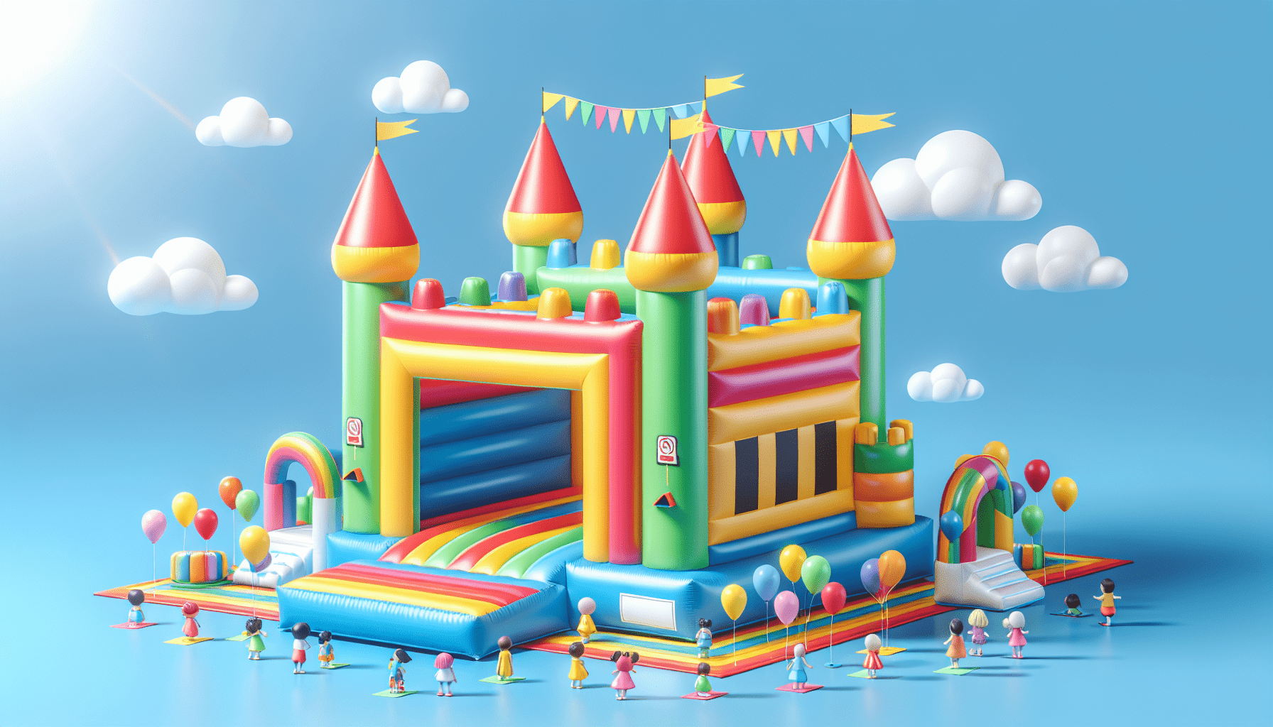 How Can I Avoid ISF Penalties For Inflatable Castle