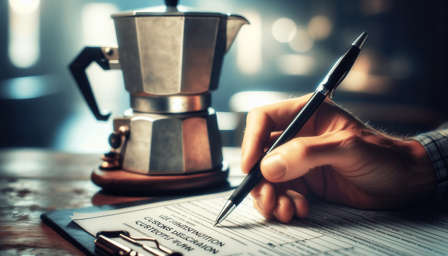 How To File ISF For Dripper Coffee Maker