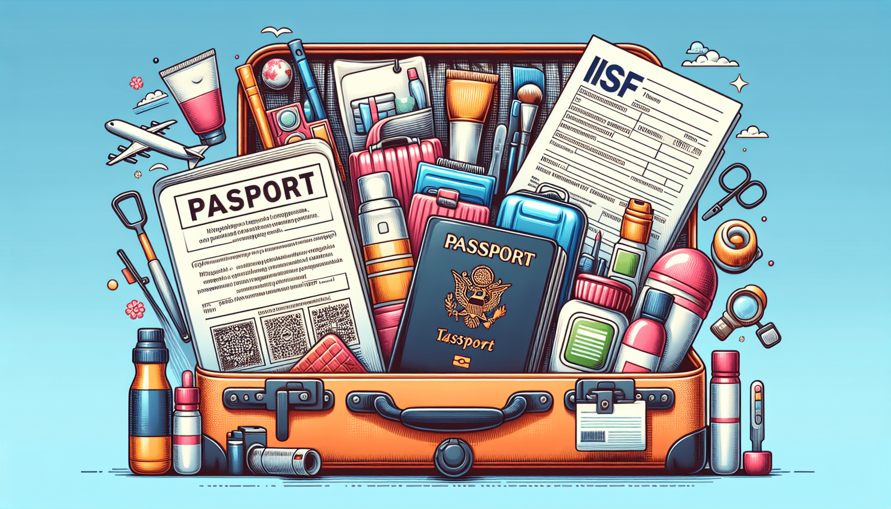 When To File ISF For Travel Kits