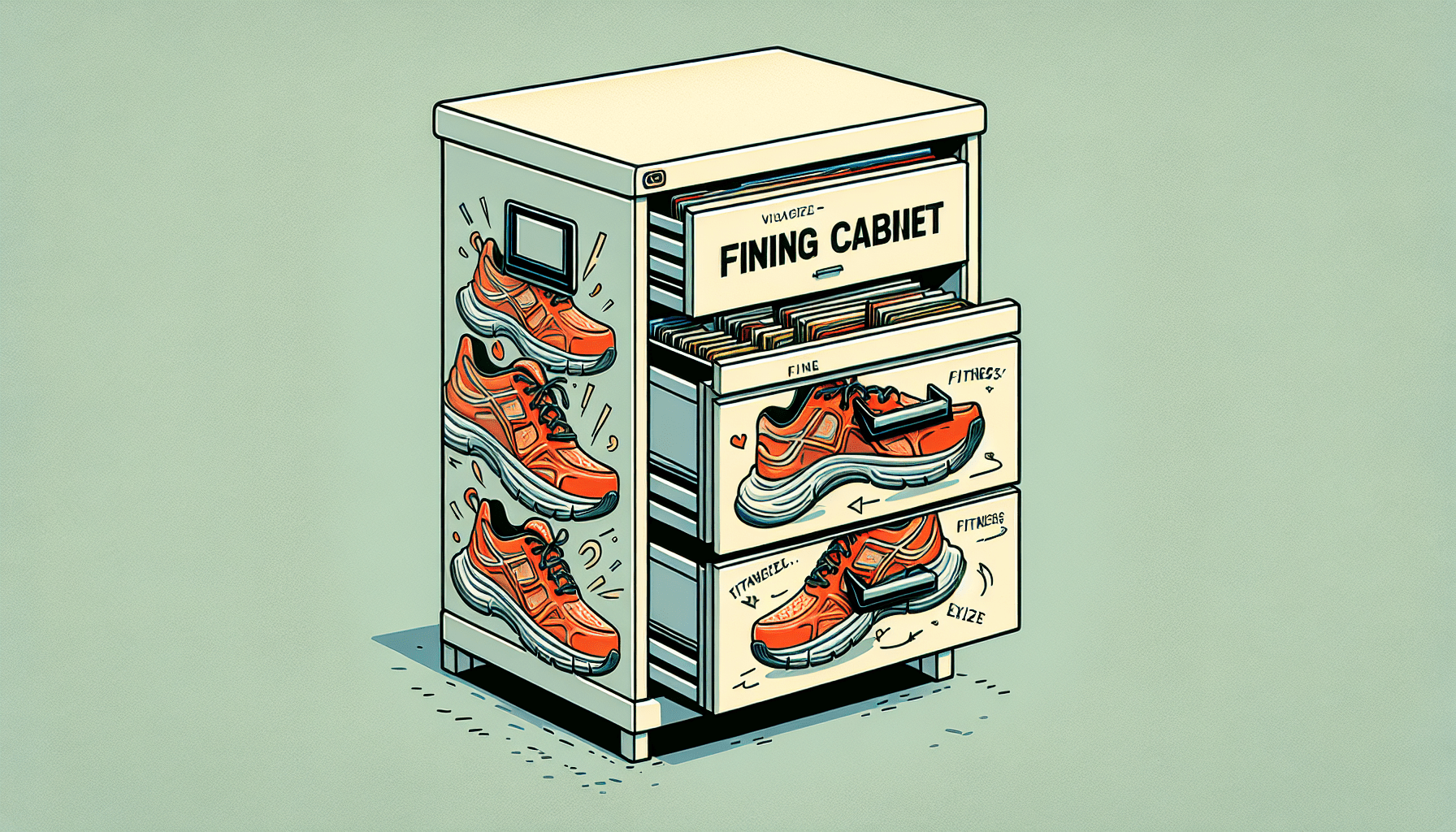 Where To File ISF For Fitness Walking Shoes