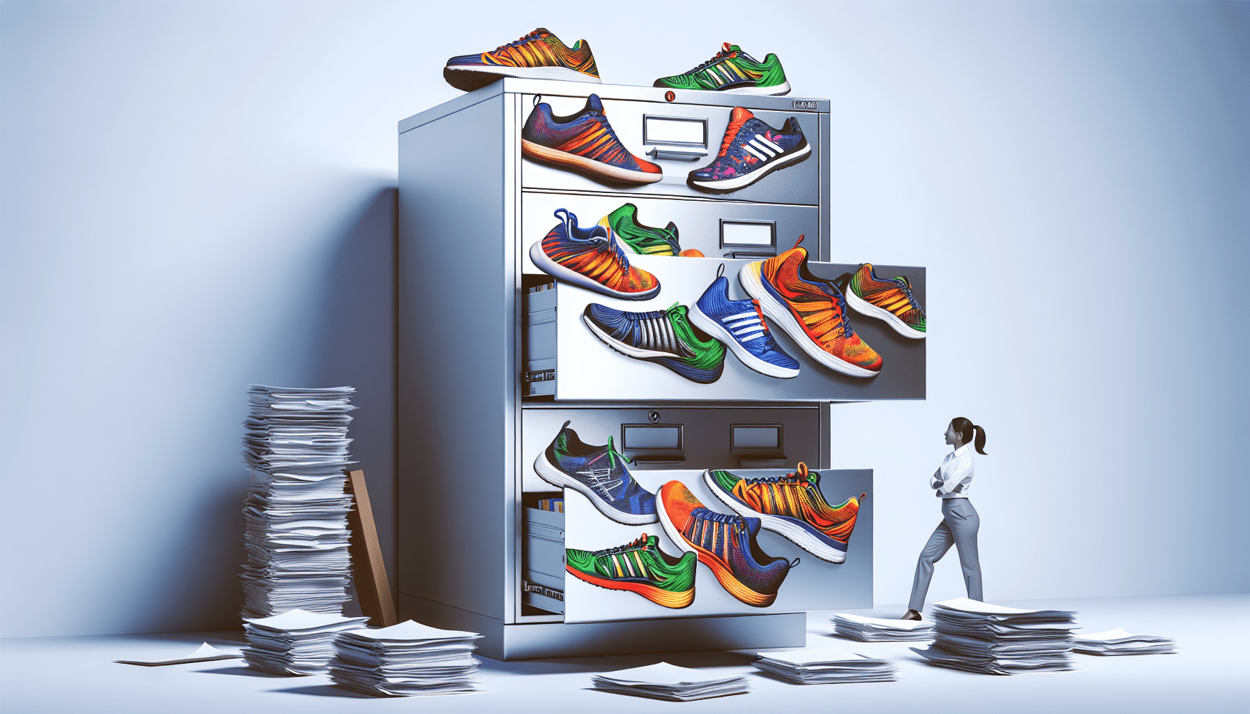 Where To File ISF For Fitness Walking Shoes