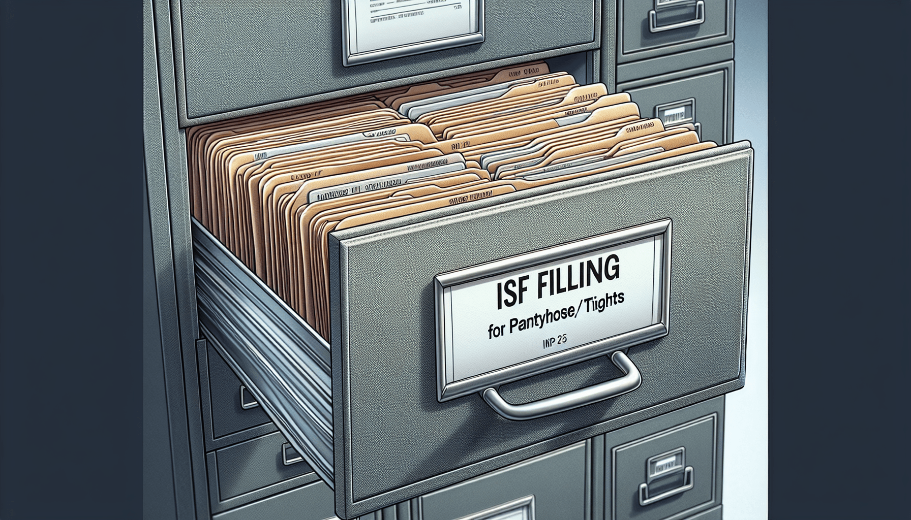 Where To File ISF For Pantyhose / Tights