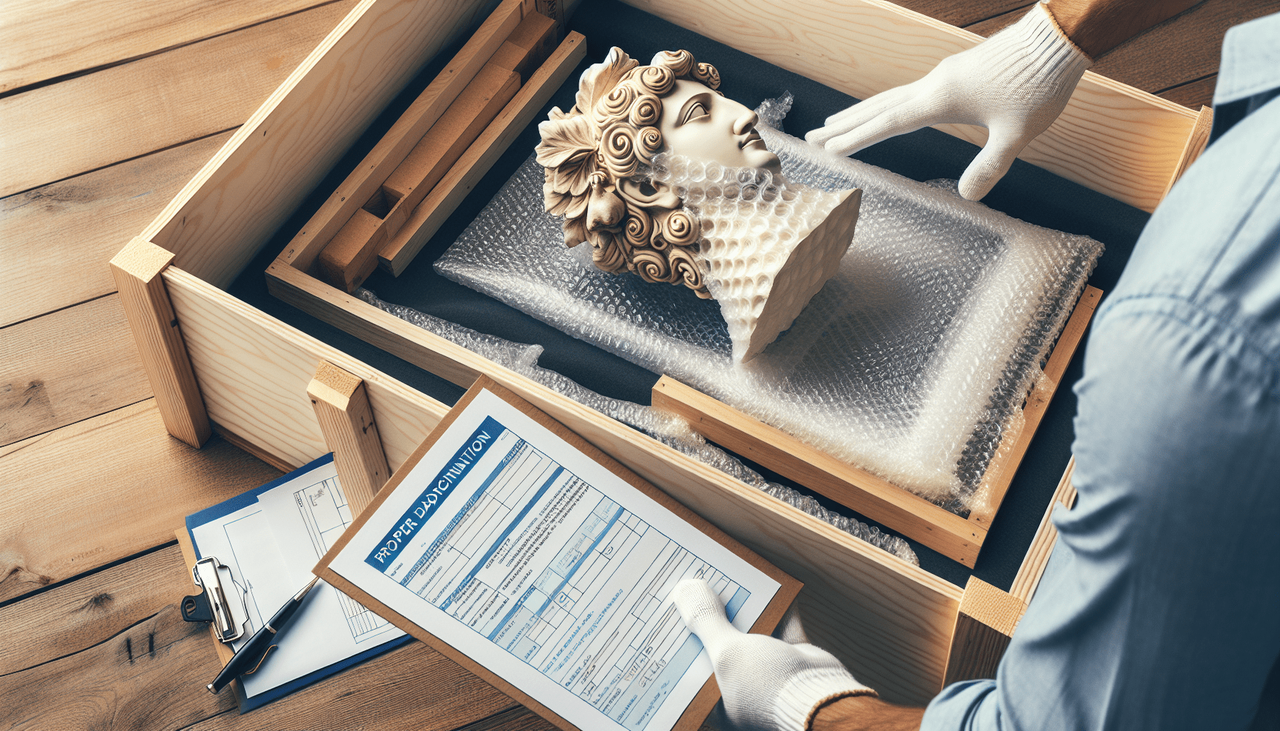 Where To File ISF For Sculptures