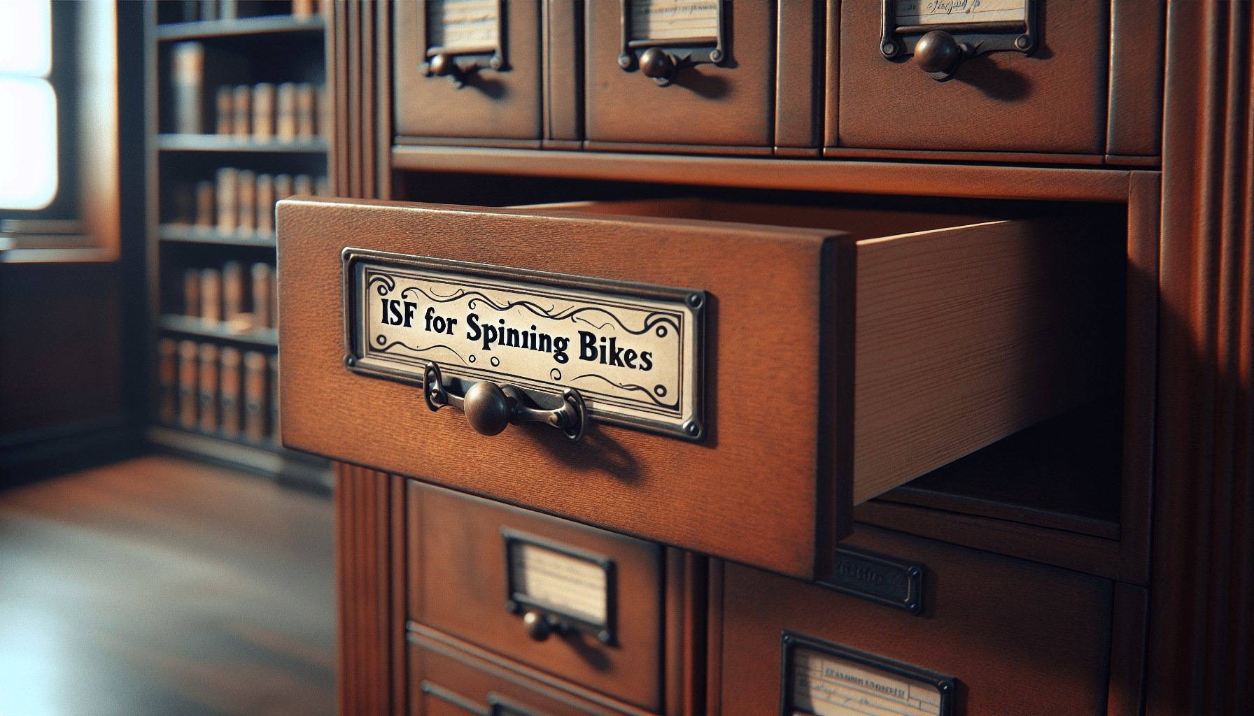Where To File ISF For Spinning Bikes