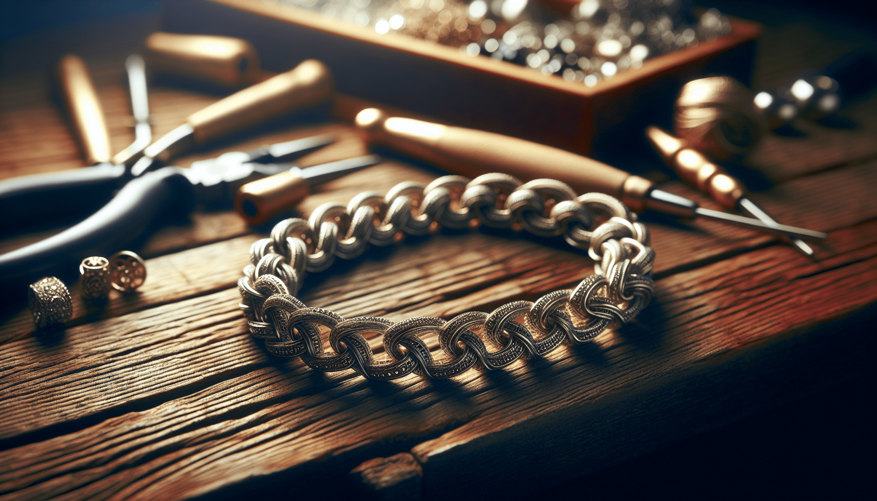 Who File ISF For Fine Chain  Link Bracelets