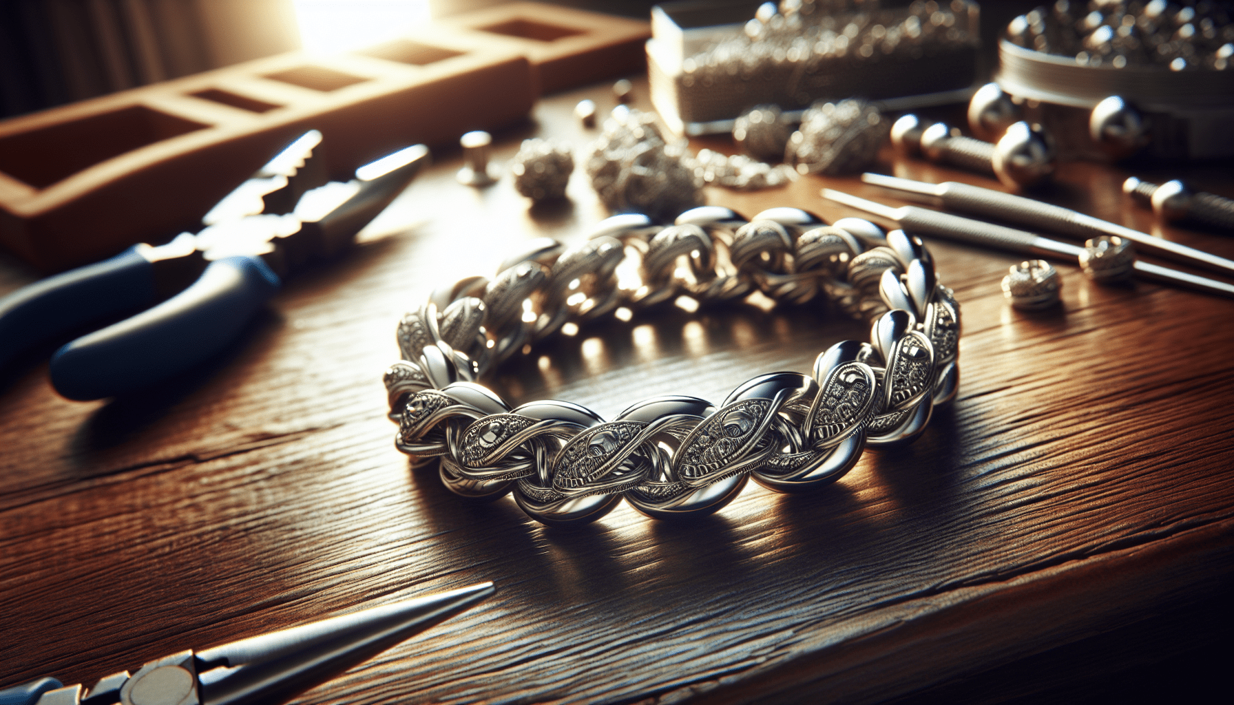 Who File ISF For Fine Chain  Link Bracelets