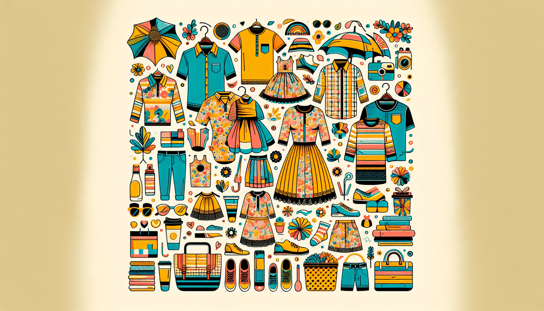 How To File ISF For Family Matching Outfits