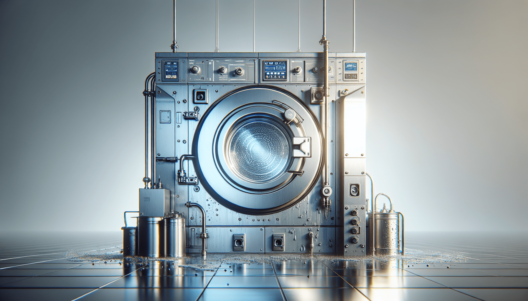 Where To File ISF For Washing Equipments