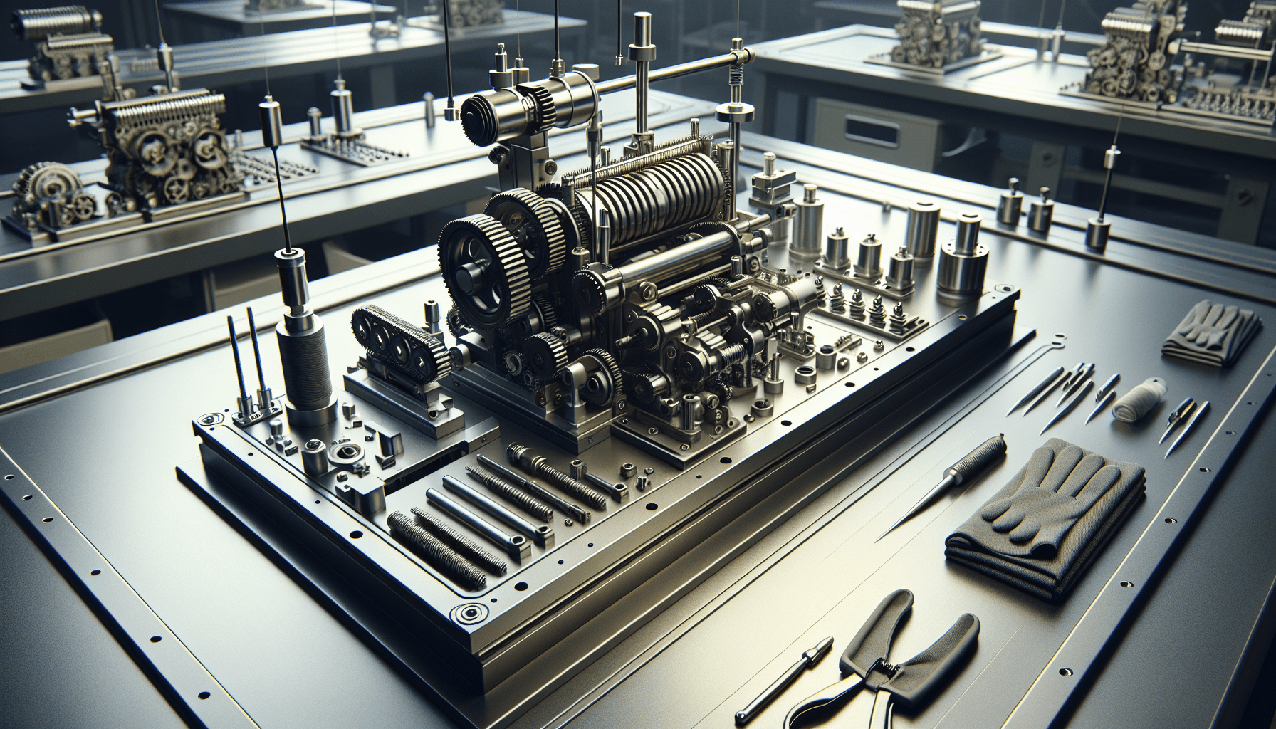 Where To File ISF For Glove Making Machine Parts