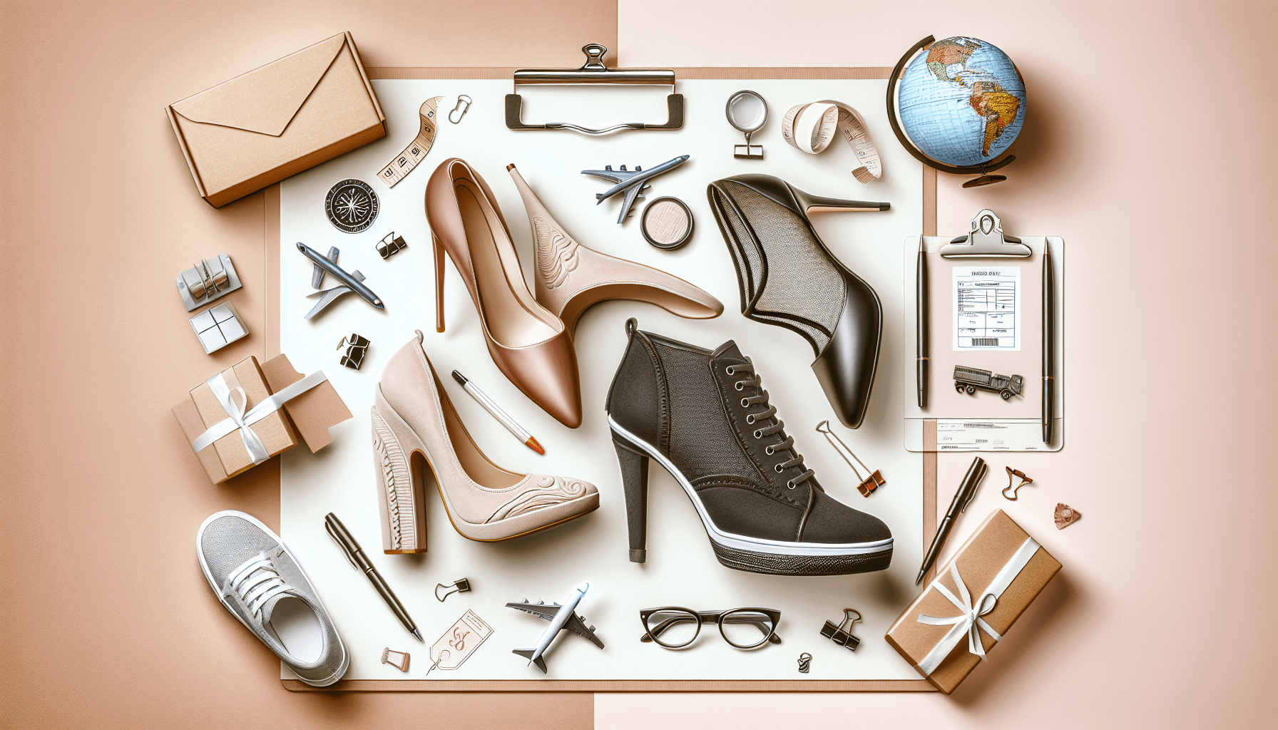 Where To File ISF For Womens Shoes