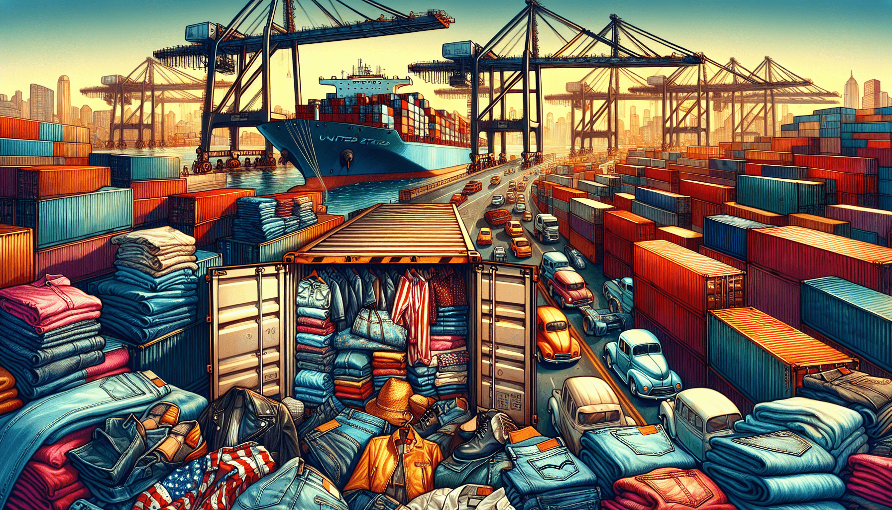 How And When To File ISF For American Clothing