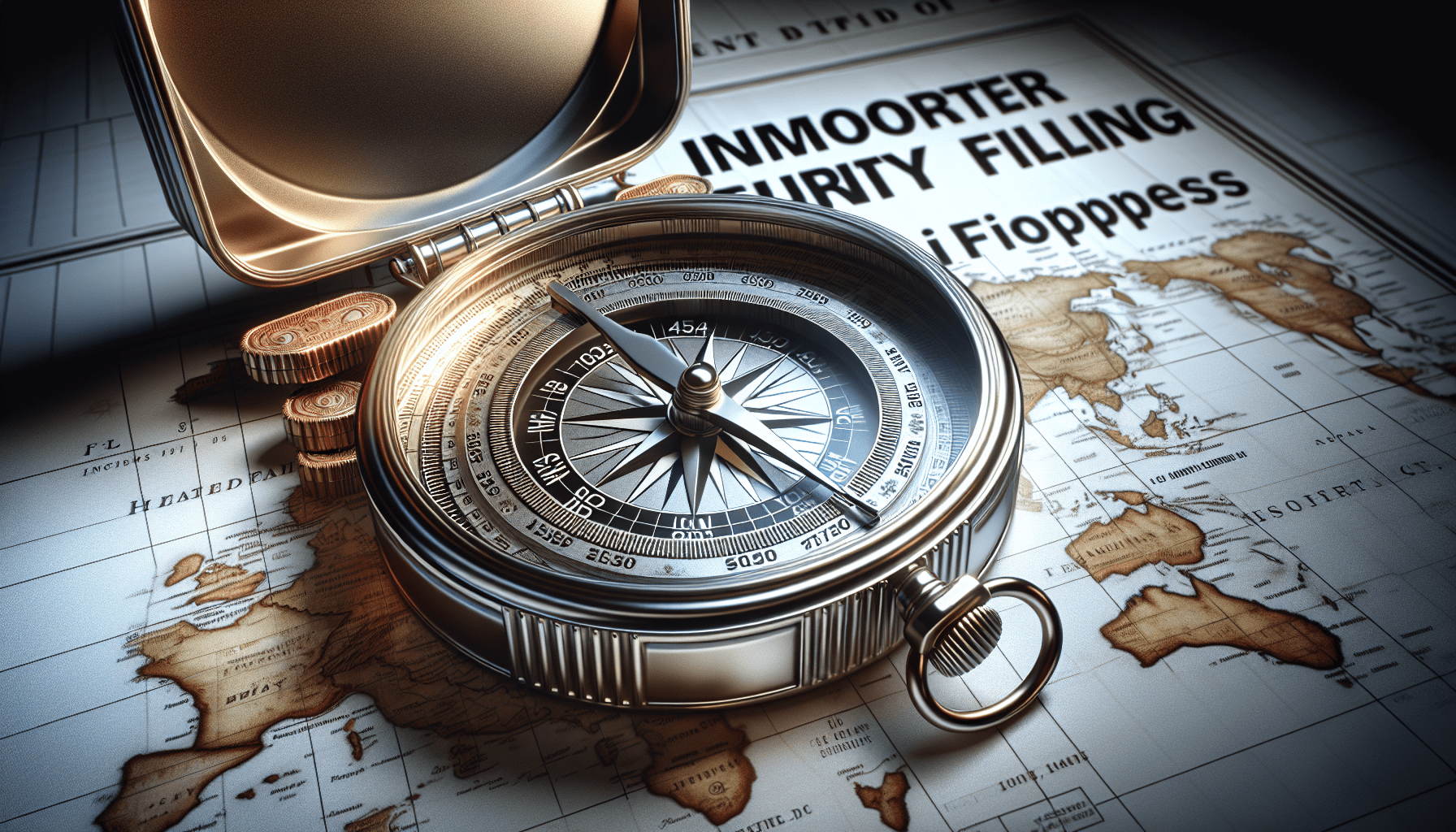 How To File ISF For Compasses