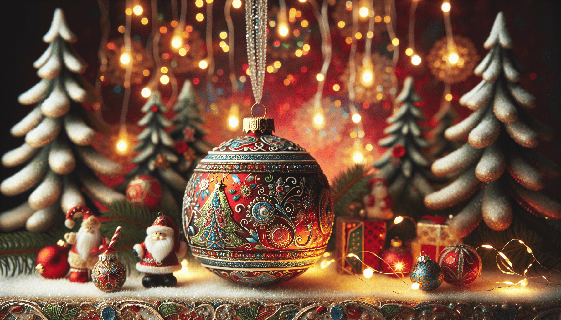 Where To File ISF For Christmas Figurine And Toys