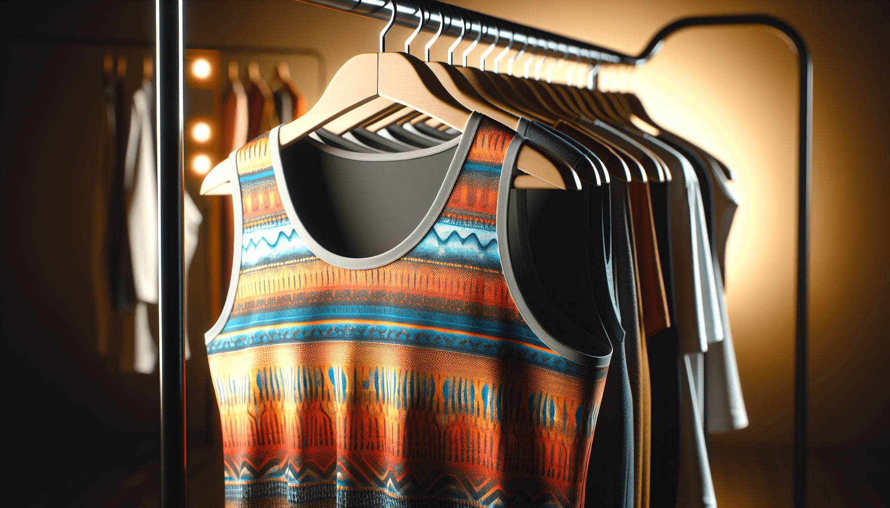 Who File ISF For Plus Size Mens Tank Tops