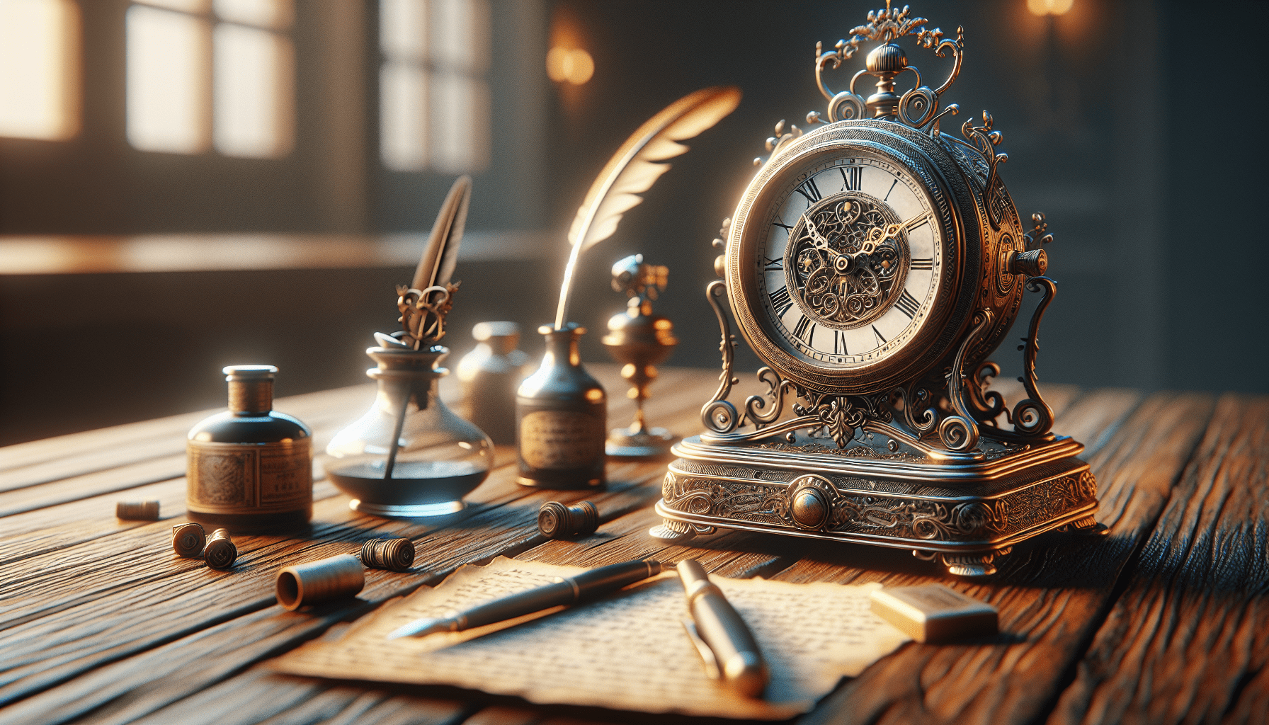 Where To File ISF For Desk And Table Clocks