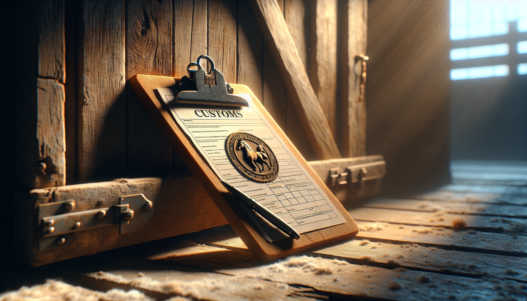 Who File ISF For Horse Stable Who File ISF For Horse Stable