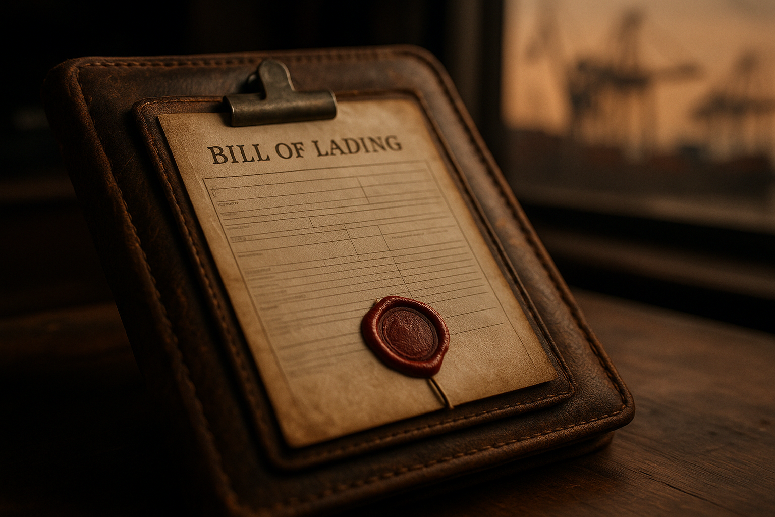 Bill Of Lading: Protecting Cargo In International Trade