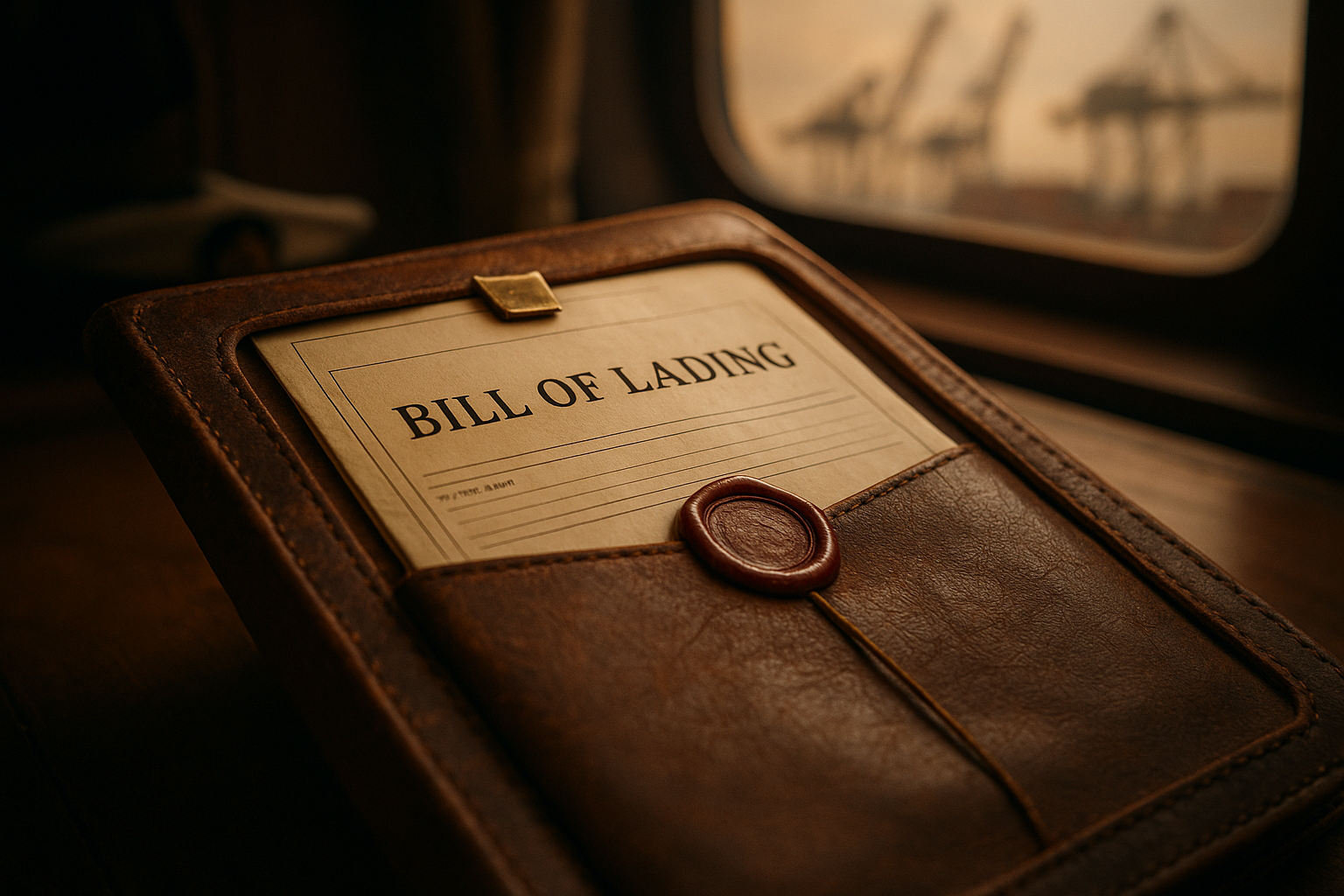 Bill Of Lading: Protecting Cargo In International Trade