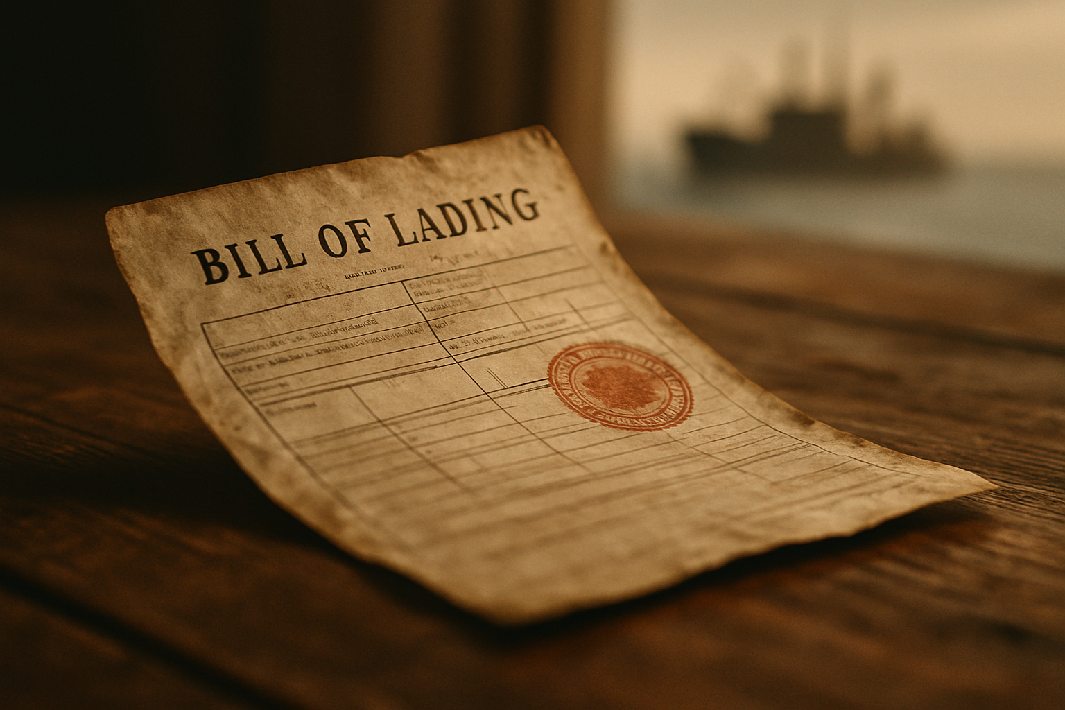 How the Bill of Lading Supports Global Trade Operations: 7 Best