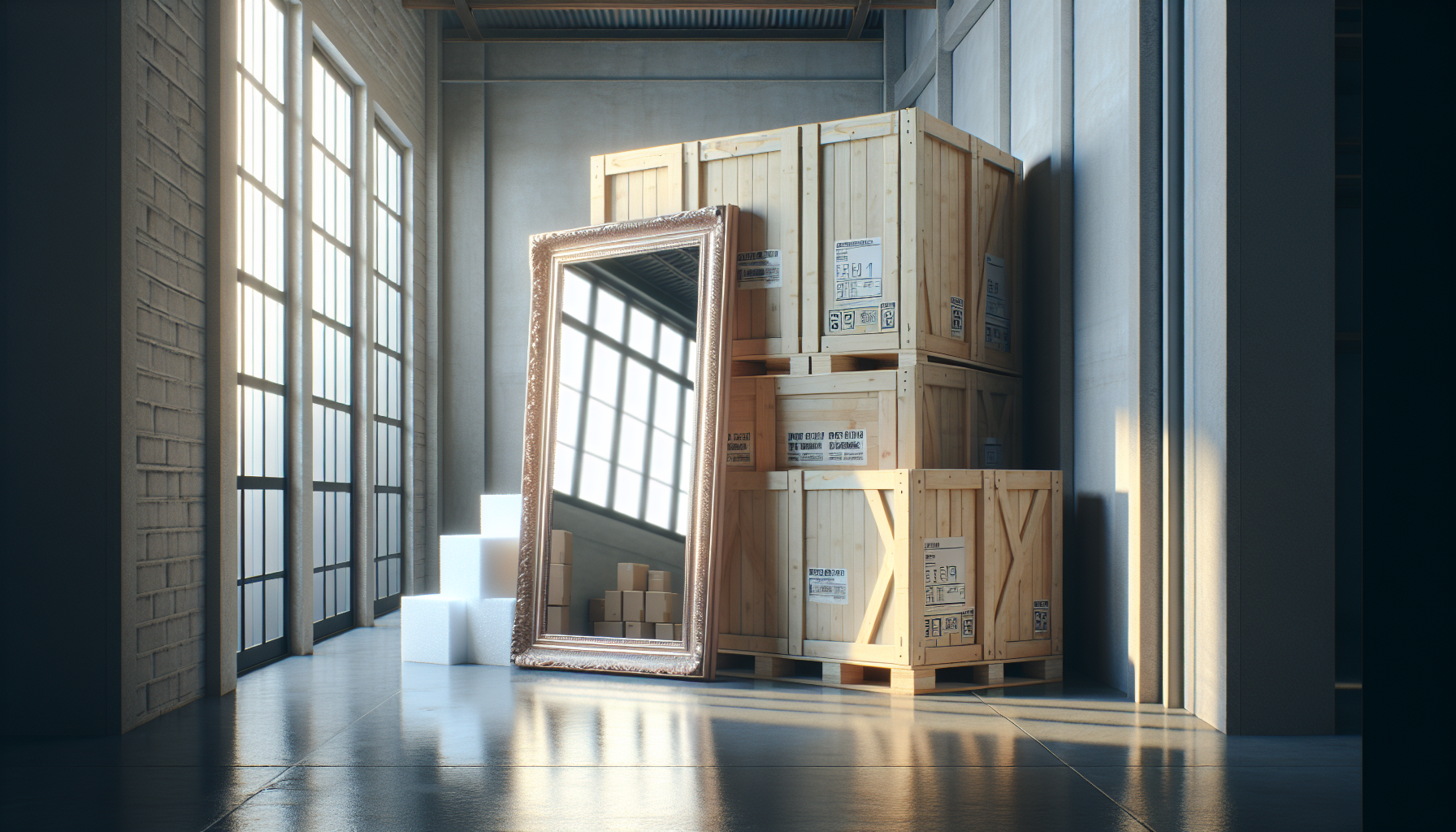 How To File ISF For Wall Mirror