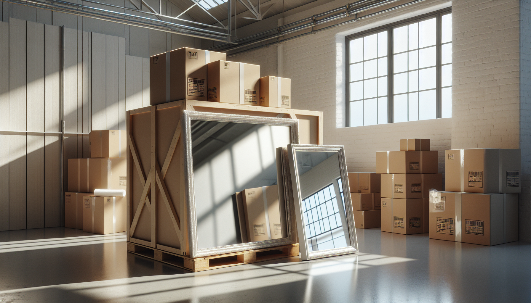 How To File ISF For Wall Mirror